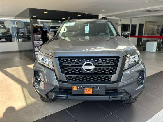 NISSAN FRONTIER 2.3 16V TURBO DIESEL ATTACK CD 4X4 AUTOMÁTICO